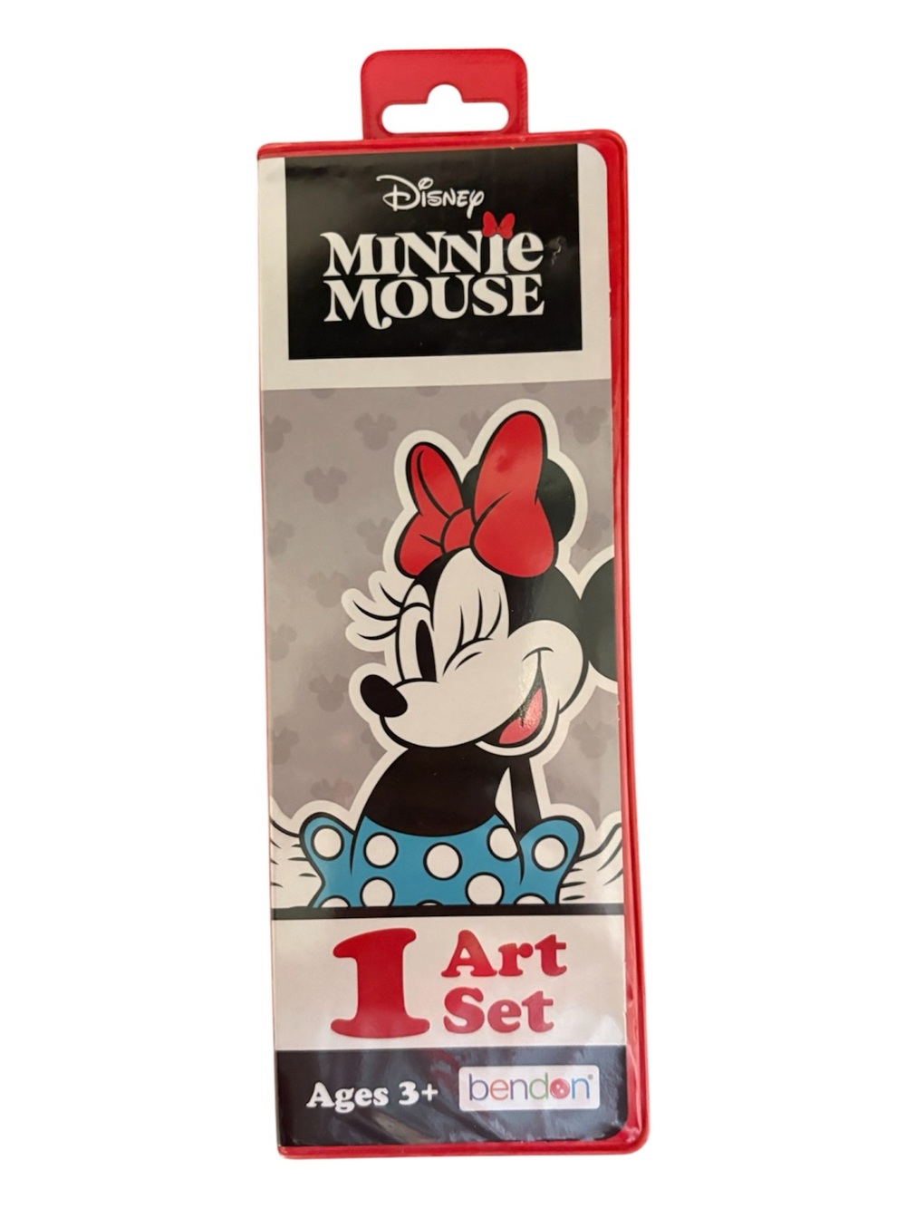Disney Minnie Mouse Bendon Mini Art Paint Sticker Activity Set Ages 3+